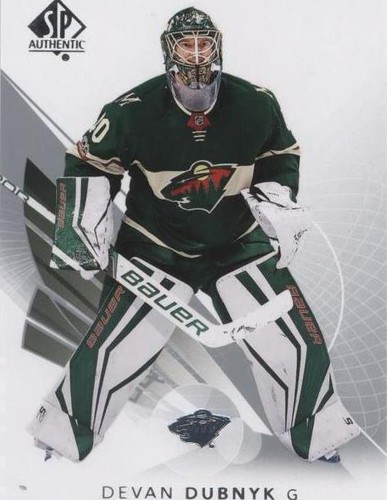 2017-18 SP Authentic - Devan Dubnyk #62