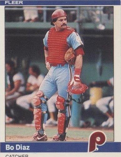 1984 Fleer - Bo Diaz #29
