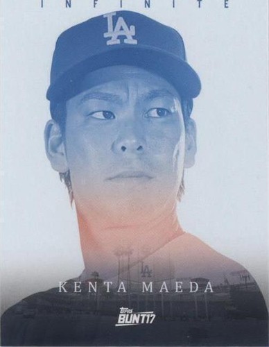 2017 Topps Bunt - Kenta Maeda #I-KM