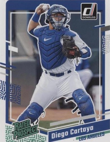 2023 Panini Donruss - Diego Cartaya #72