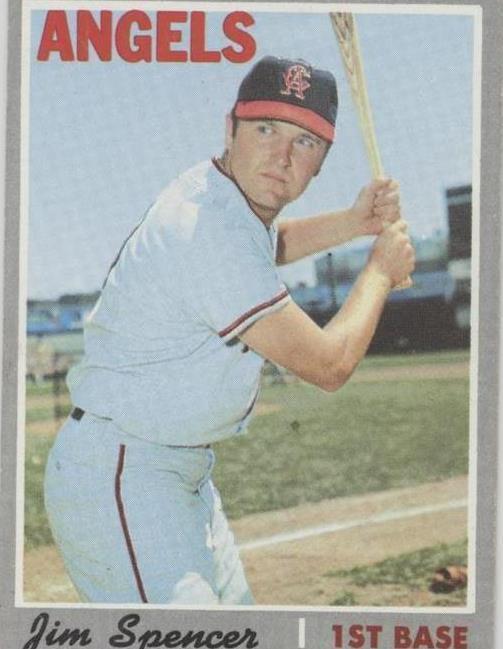1970 Topps - Jim Spencer #255