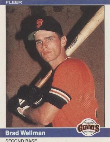 1984 Fleer - Brad Wellman #386