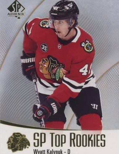 2021-22 SP Authentic - Wyatt Kalynuk #TR-49