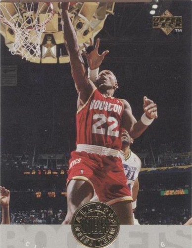 1995-96 Upper Deck - Clyde Drexler #180