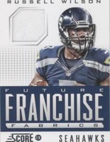 2013 Score Russell Wilson #FR-RW