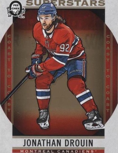 2018-19 O-Pee-Chee Coast to Coast Canadian Tire - Jonathan Drouin #148