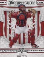 2024 Panini Crusade - Kyle Teel #13