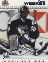 2001-02 Pacific Adrenaline - Kevin Weekes #178