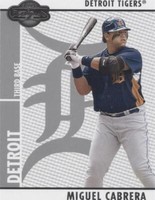 2008 Topps Co-Signers - Miguel Cabrera #013