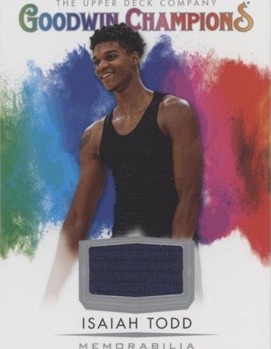 2021 Upper Deck Goodwin Champions - Isaiah Todd #SM-IT