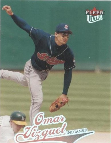 2004 Fleer Ultra - Omar Vizquel #110
