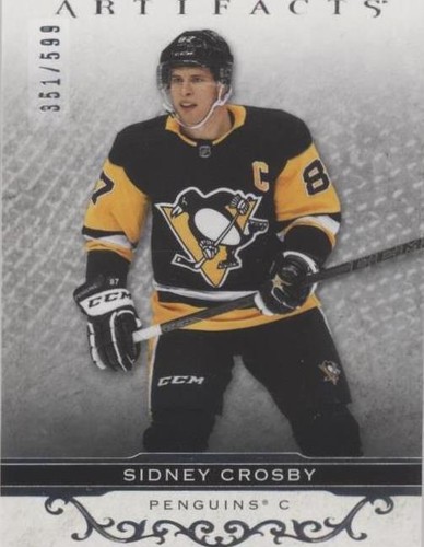 2021-22 Upper Deck Artifacts - Sidney Crosby #116
