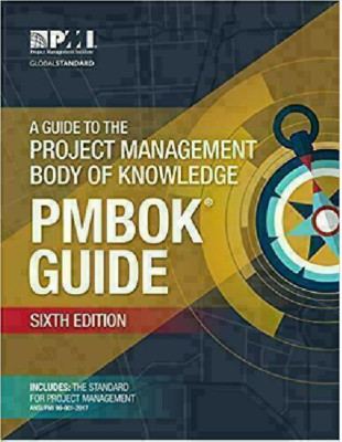 A Guide to the Project Management Body of Knowledge Sixth Edition USA ITEMS