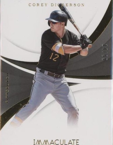 2018 Panini Immaculate Collection - Corey Dickerson #140