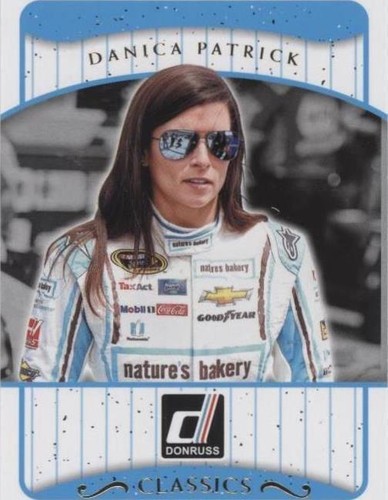2017 Panini Donruss NASCAR - Danica Patrick #C16
