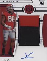2023 Panini National Treasures Collegiate Jalen Carter #CMS-JAC