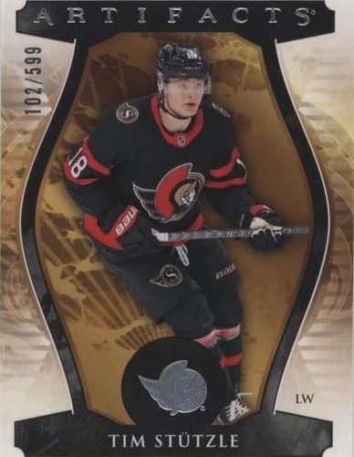 2023-24 Upper Deck Artifacts - Tim Stutzle #132