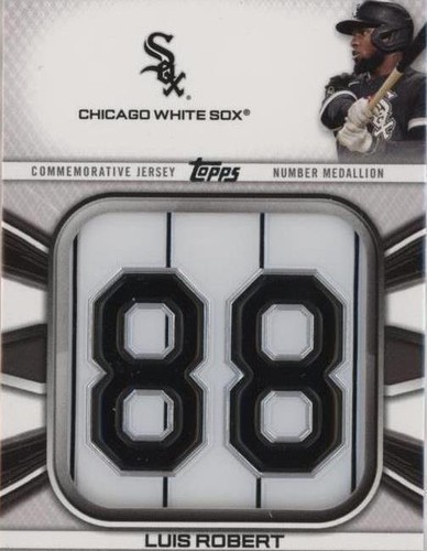 2022 Topps Series 1 - Luis Robert #JNM-LR