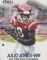 2011 SAGE Hit Julio Jones #BT 5