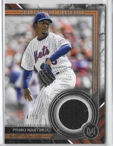 2022 Topps Museum Collection - Pedro Martinez #MMR1-PM
