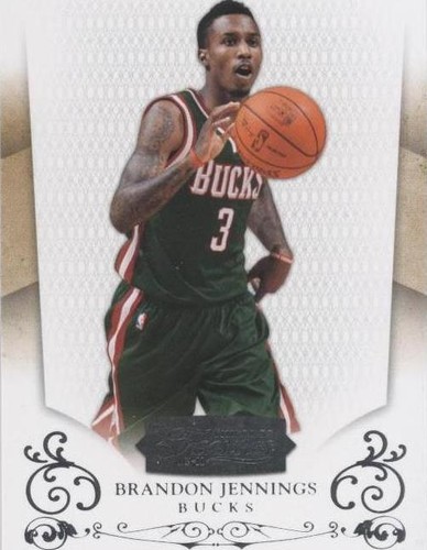 2010-11 Timeless Treasures - Brandon Jennings #72