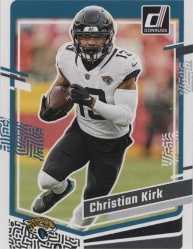 2023 Panini Donruss Christian Kirk #134