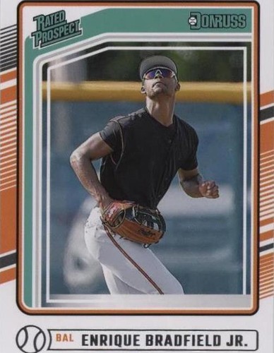 topps エンリケブラッドフィールドJR サインカード Enrique Bradfield Jr. Baseball Cards Price Guide - Sports
