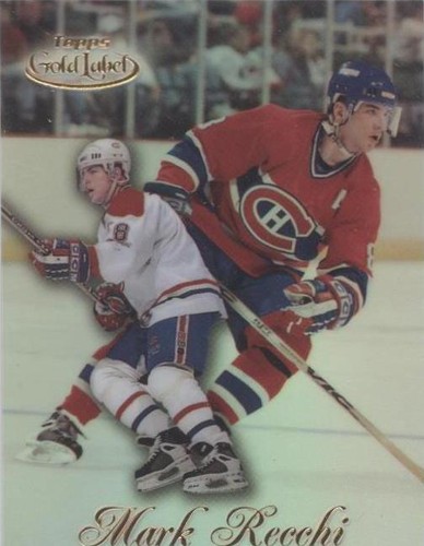 1998-99 Topps Gold Label - Mark Recchi #47