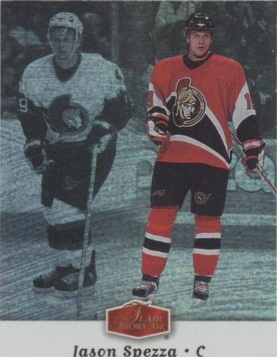 2006-07 Flair Showcase - Jason Spezza #189