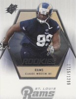 2006 SPx Claude Wroten #103
