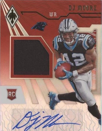 2018 Panini Phoenix D.J. Moore #RJA-DM