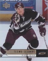 2006-07 Upper Deck - Teemu Selanne #3