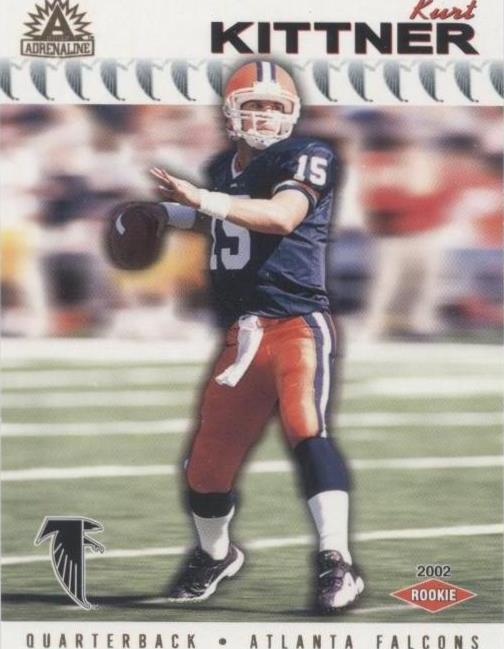 2002 Pacific Adrenaline Kurt Kittner #16