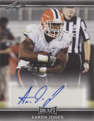 2017 Leaf Draft Aaron Jones #A-AJ1
