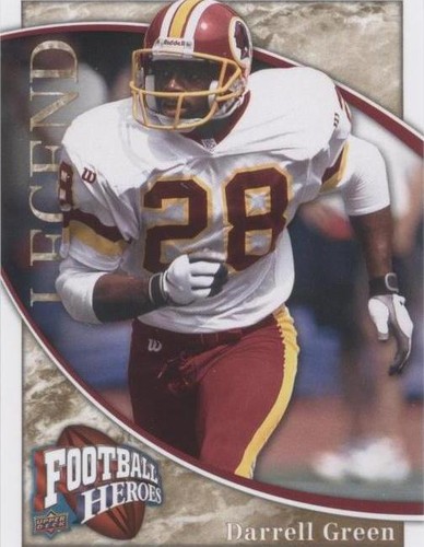 2009 Upper Deck Football Heroes Darrell Green #269