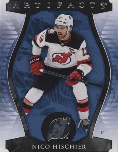 2023-24 Upper Deck Artifacts - Nico Hischier #63
