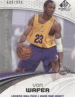 2005-06 SP Game Used Edition - Von Wafer #136
