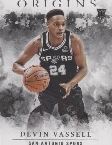 2020-21 Panini Origins - Devin Vassell #81
