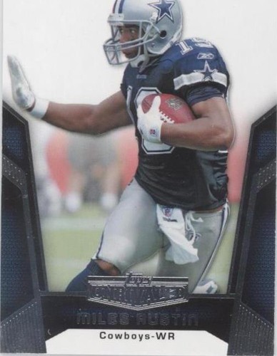 2010 Topps Unrivaled Miles Austin #64