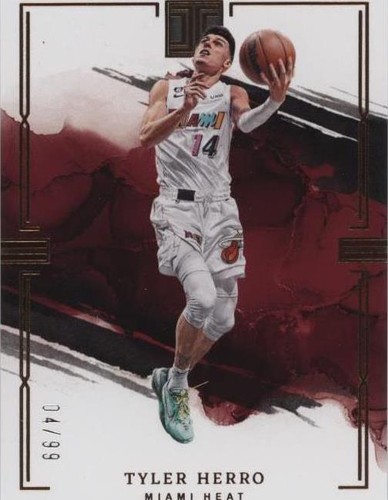2022-23 Panini Impeccable - Tyler Herro #82