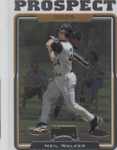 2005 Topps Chrome Update & Highlights - Neil Walker #UH100
