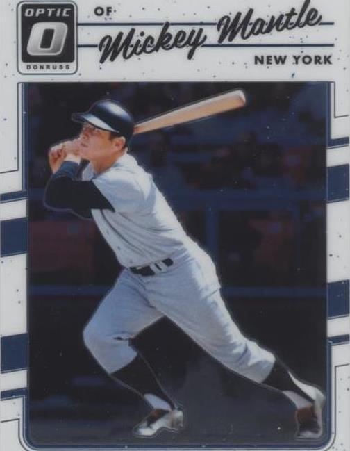 Panini Donruss Optic 2017 - Mickey Mantle #165