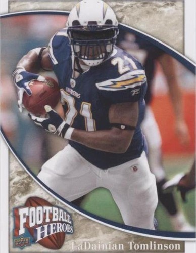 2009 Upper Deck Football Heroes LaDainian Tomlinson #3