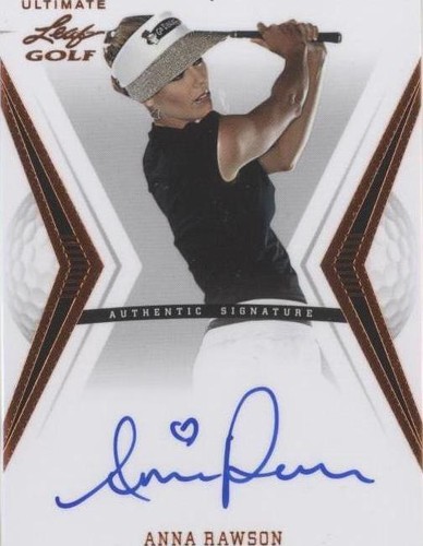 2012 Leaf Ultimate - Anna Rawson #BA-AR1