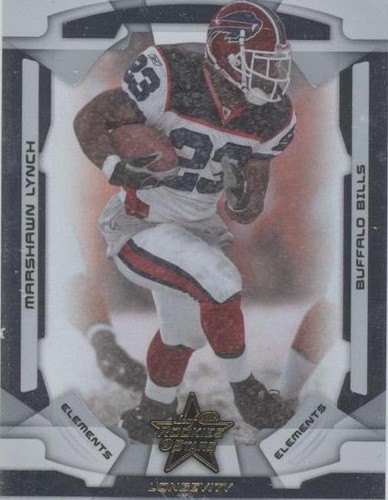2008 Leaf Rookies & Stars Longevity Marshawn Lynch #102