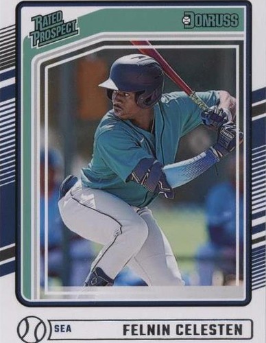 2024 Panini Donruss - Felnin Celesten #168