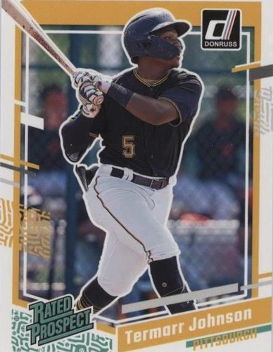 2023 Panini Donruss - Termarr Johnson #31