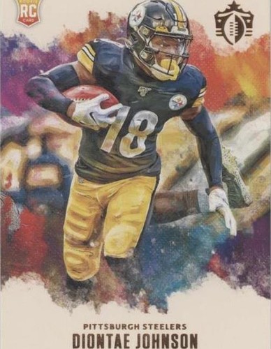 2019 Panini Chronicles Diontae Johnson #GK26