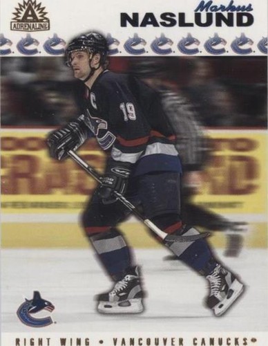 2001-02 Pacific Adrenaline - Markus Naslund #191