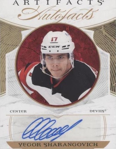 2022-23 Upper Deck Artifacts - Yegor Sharangovich #AF-YS